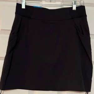 Columbia Black Skort